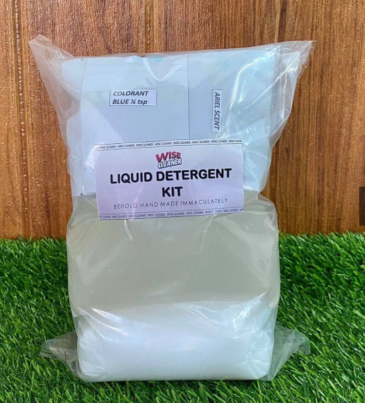Liquid Detergent Kit Wise Cleaner PH