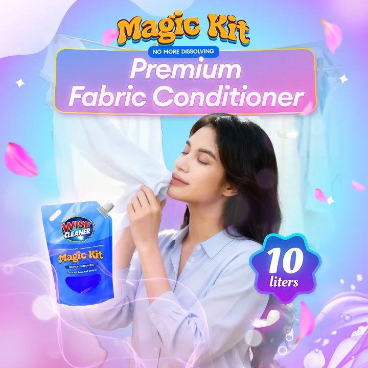 Premium Fabric Conditioner — Wise Cleaner DIY Kit