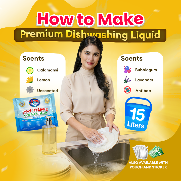 Premium Dishwashing Liquid