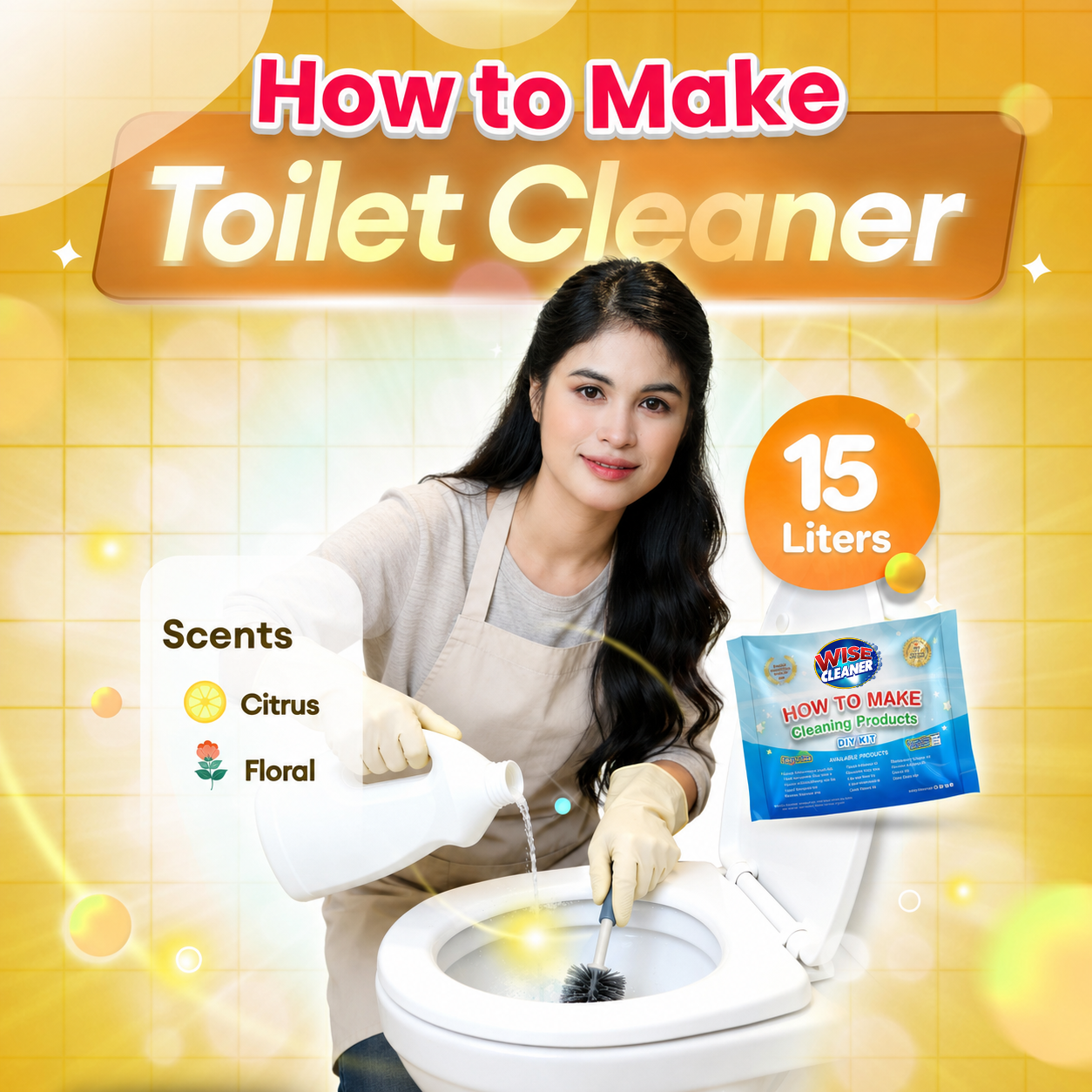 Toilet Cleaner Kit