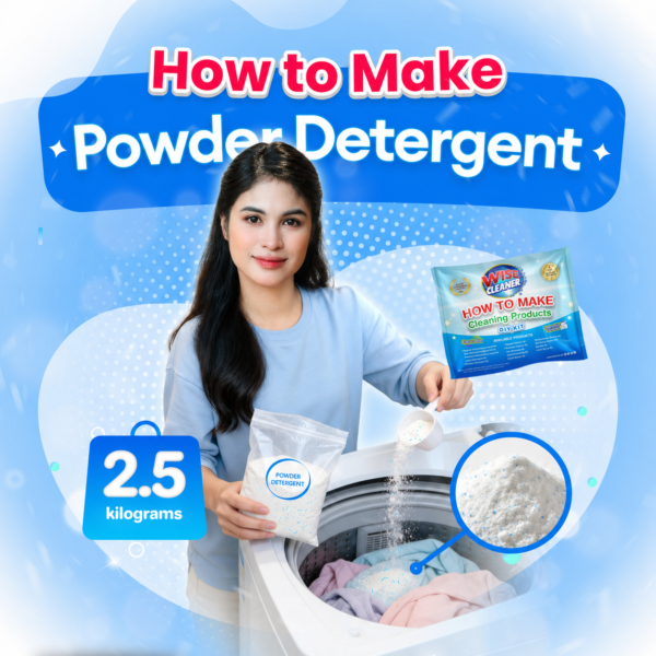 Premium Powder Detergent