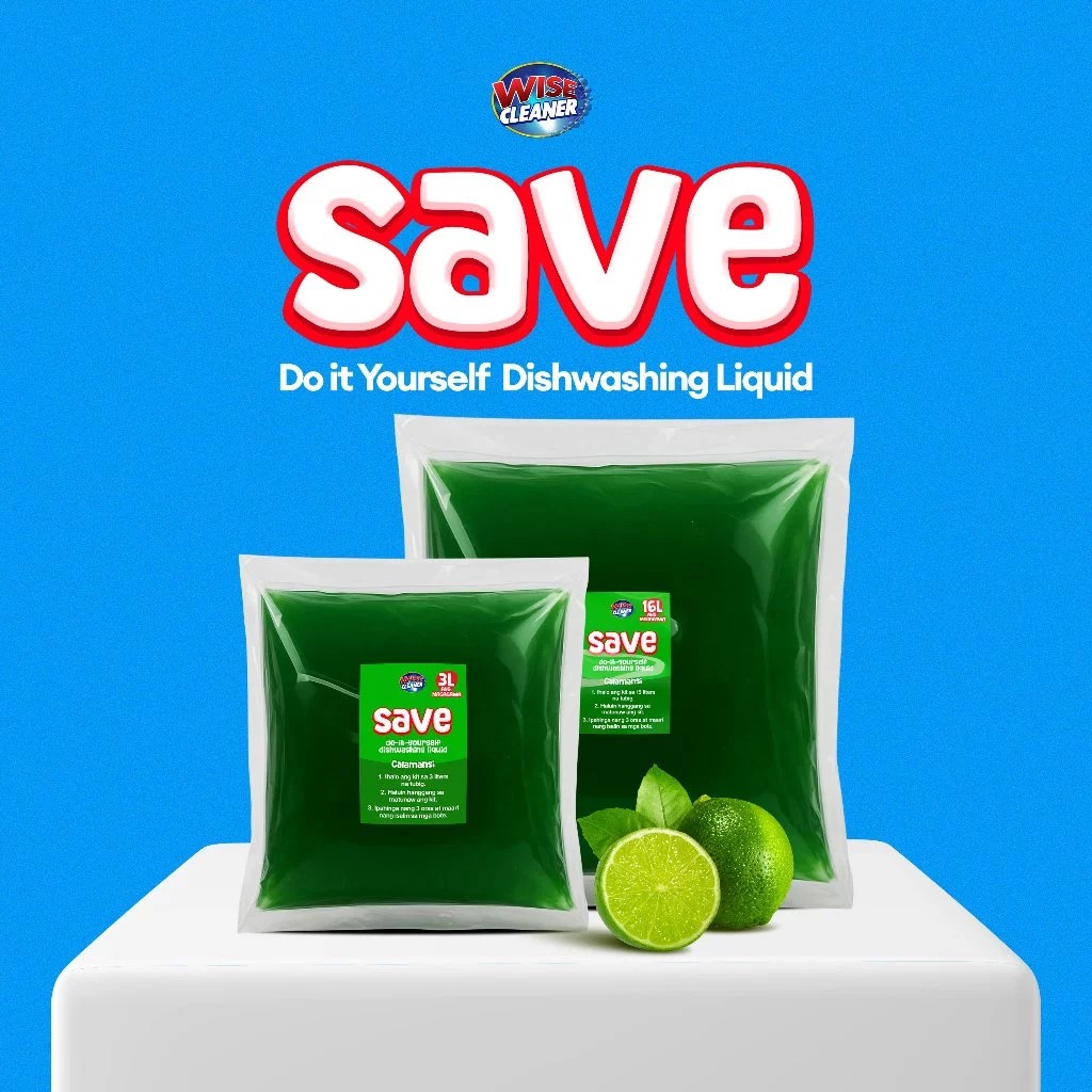 Save Dishwashing Kit