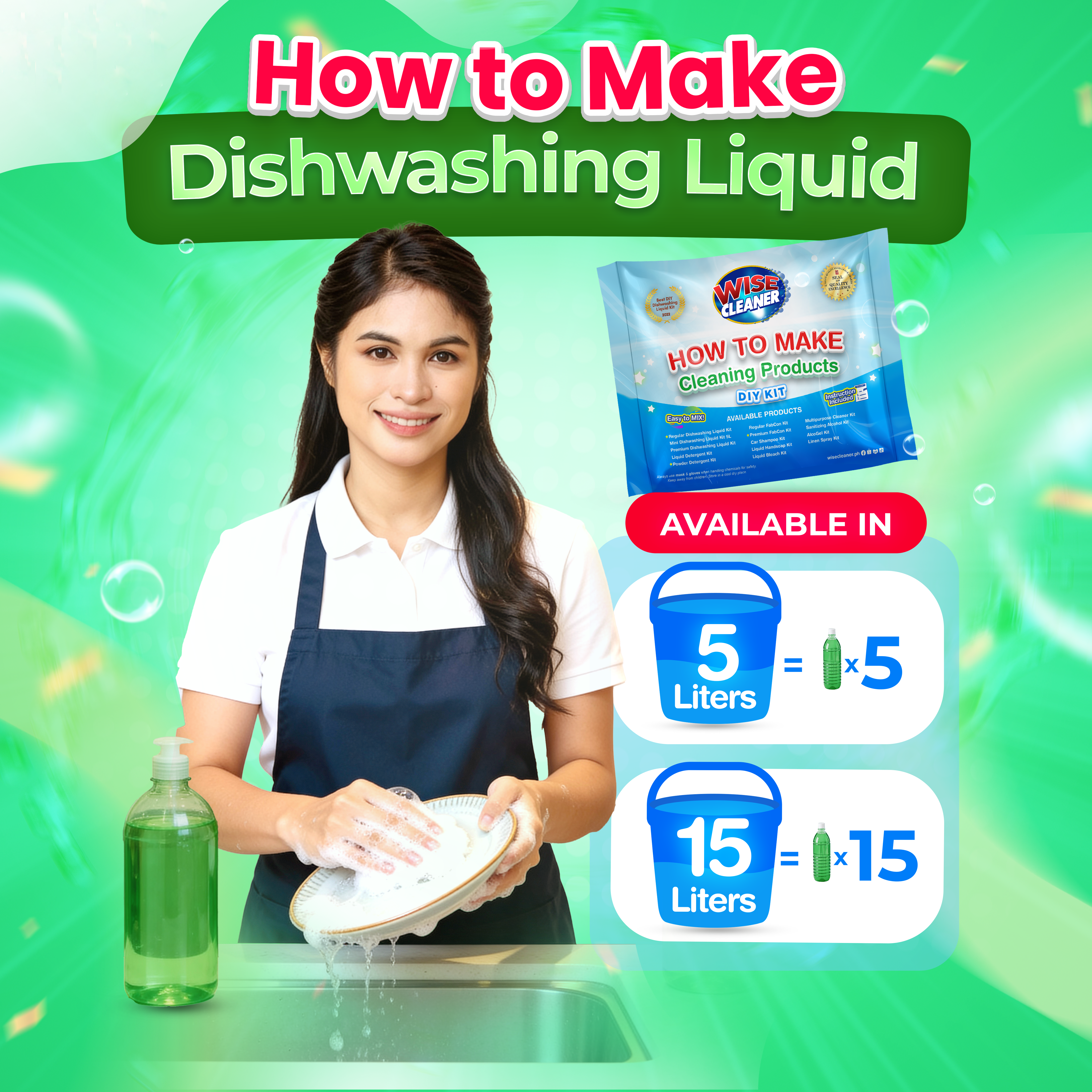Regular Dishwashing Liquid