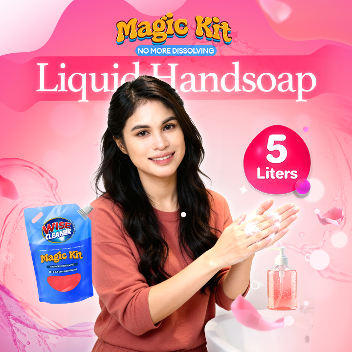 Premium Magic Hand Soap — Wise Cleaner DIY Kit