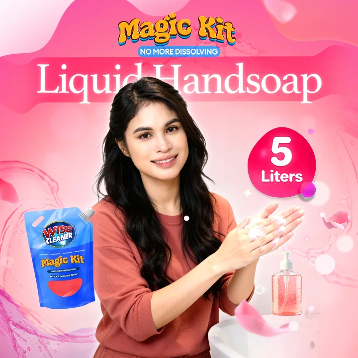 Premium Magic Hand Soap — Wise Cleaner DIY Kit