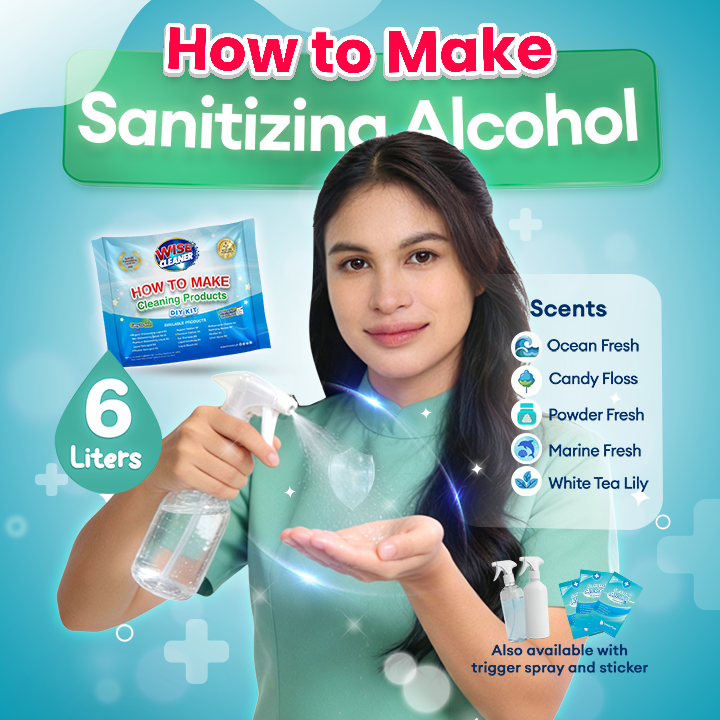 Sanitizing Alcohol Kit