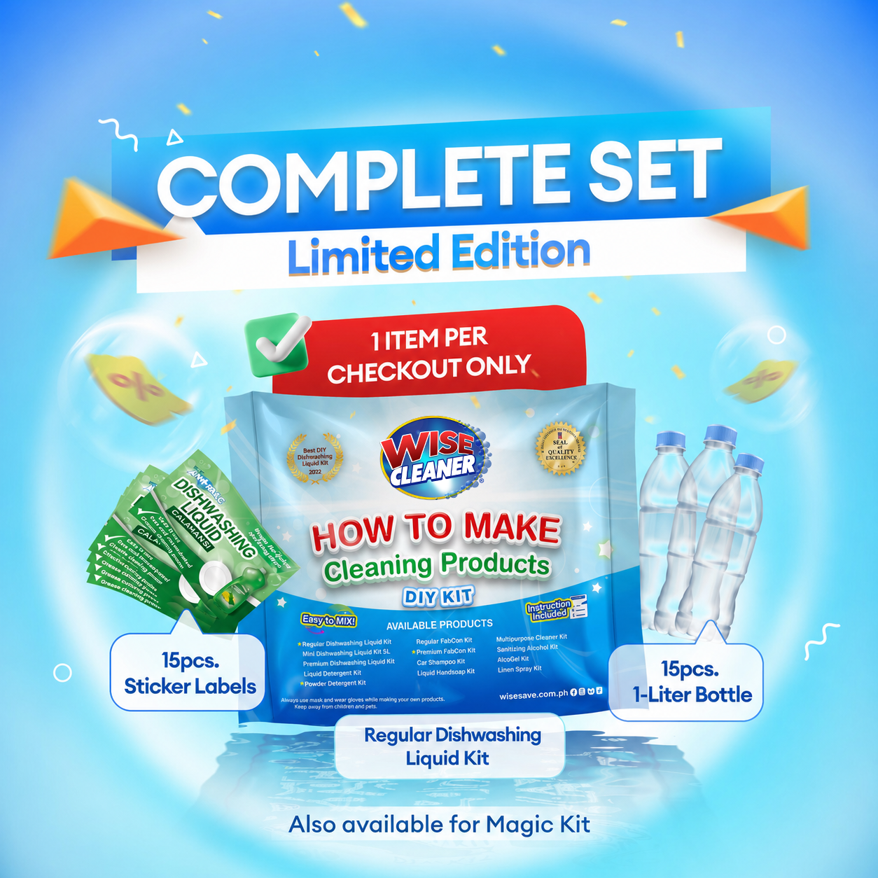 Starter Set Dishwashing