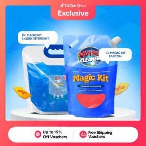 Bundle: Detergent + Fabcon