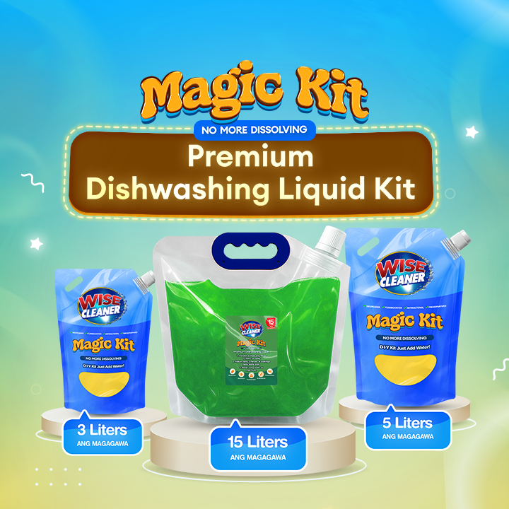 Magic Dishwashing Kit