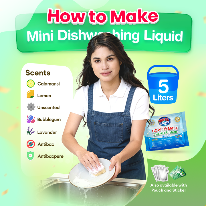 Mini Dishwashing Liquid