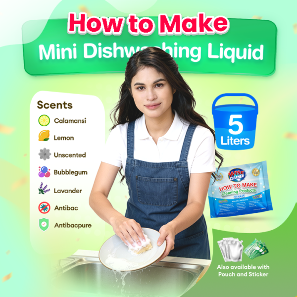Mini Dishwashing Liquid