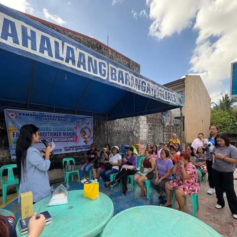 March 08,2025 - Livelihood - Batangas City